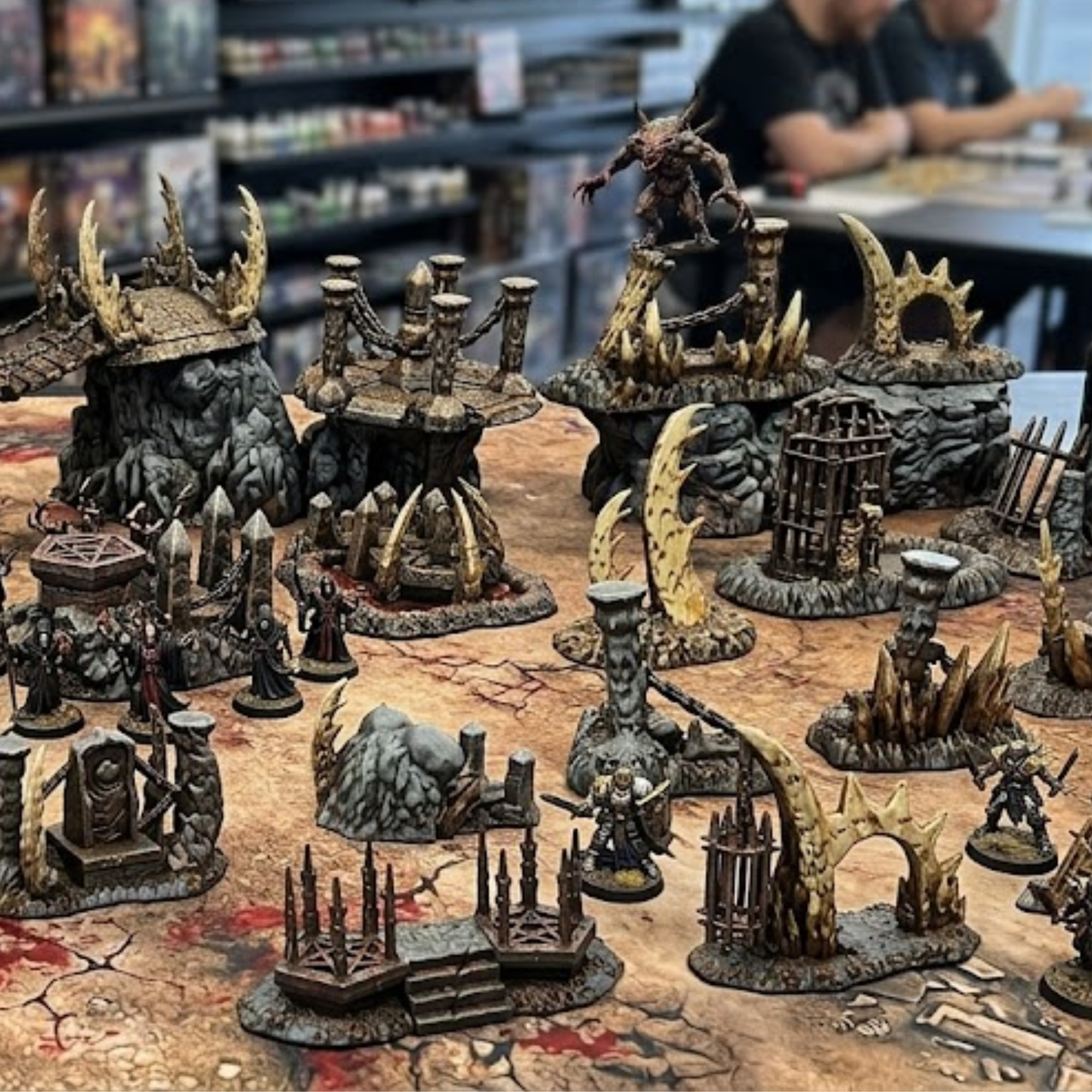 Brass Wastes Modular Chaos Terrain Set
