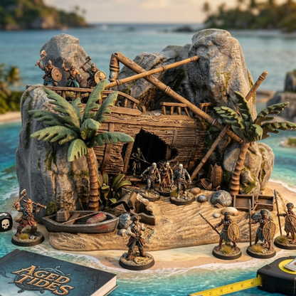 Blackharbor Pirate Cave Entrance