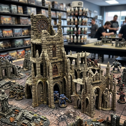 Sablegrave Modular Gothic Ruins