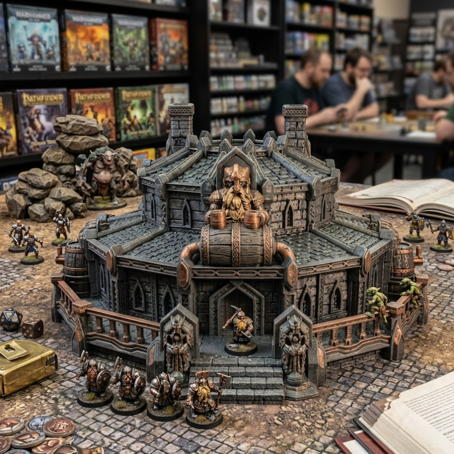 Karak Varnok Dwarf Tavern