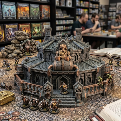 Karak Varnok Dwarf Tavern