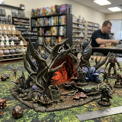 Greenveil Forest Underground Entrance