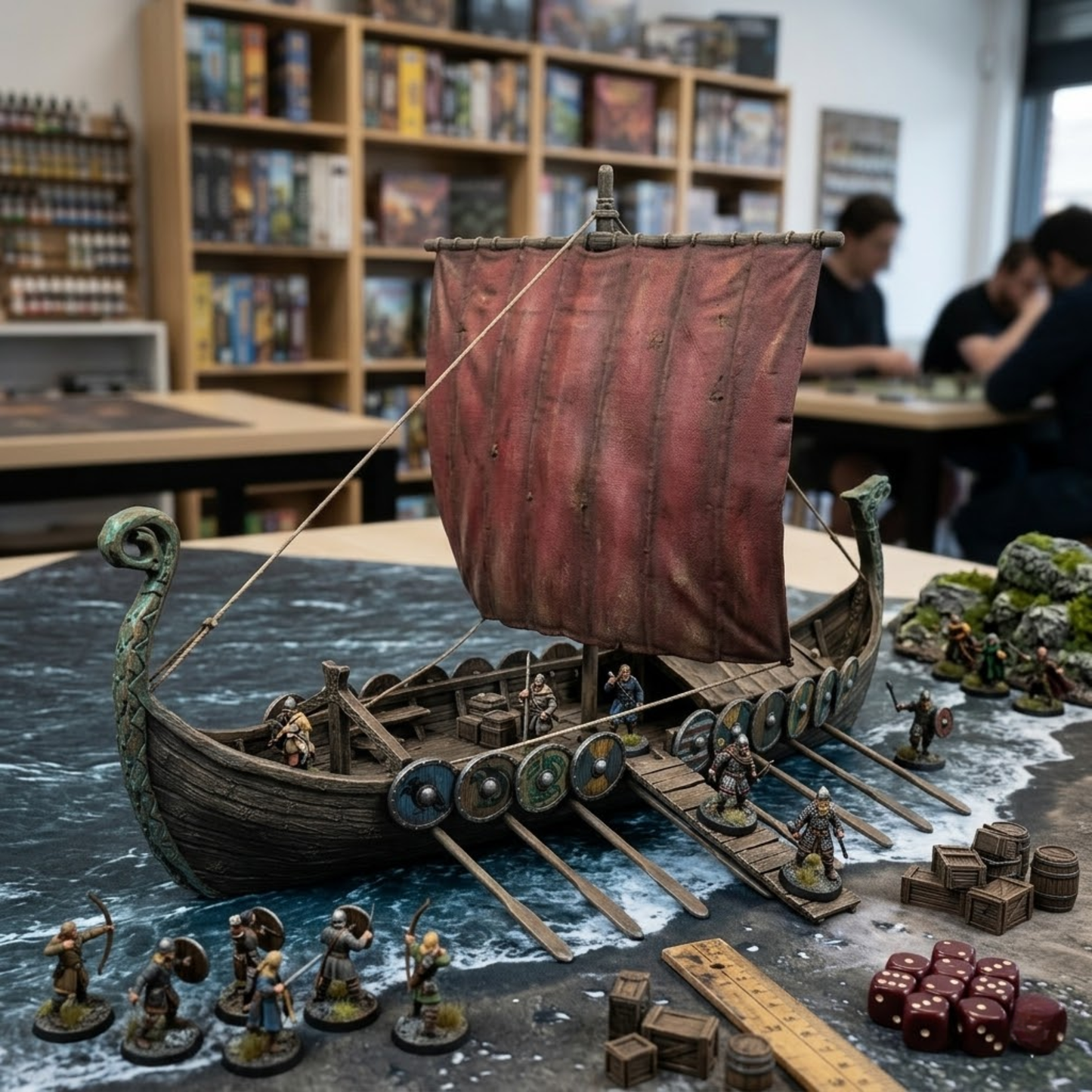 Saltmere Viking Longship