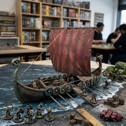 Saltmere Viking Longship