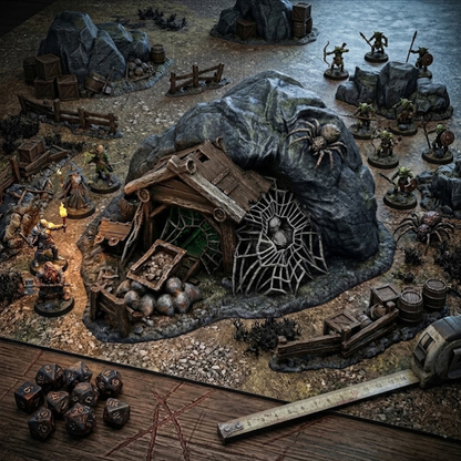 Shardpeak Infested Mine Entrance