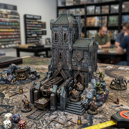 Karak Varnok Dwarf Mining Tower