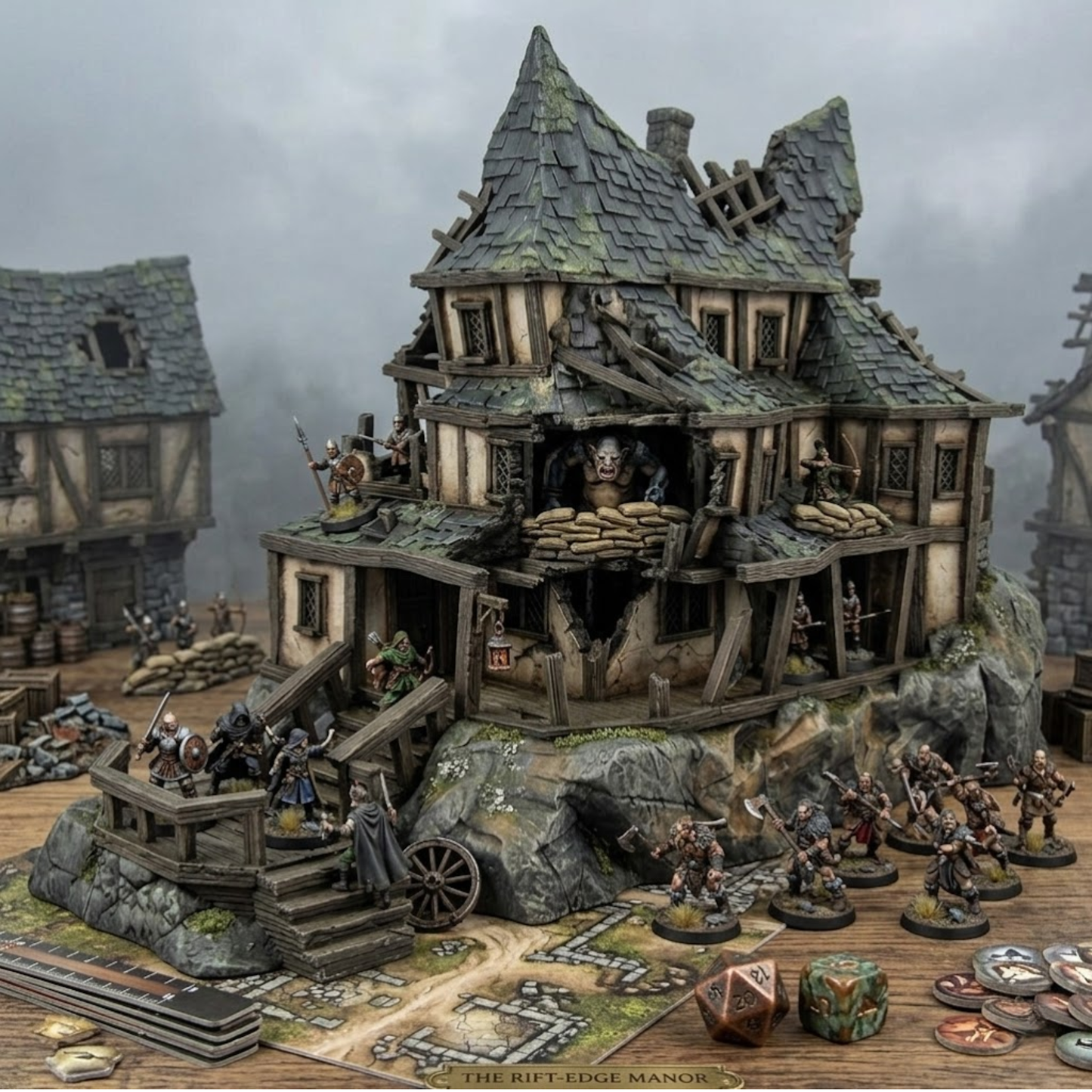 Stonewake Small Ruined Manor