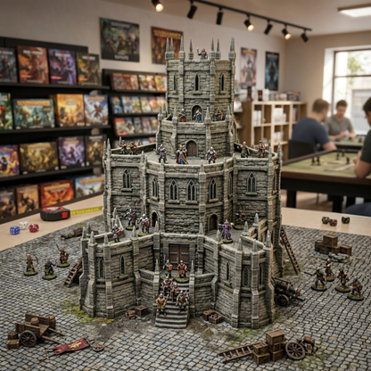 Iron March Imperial Bastion