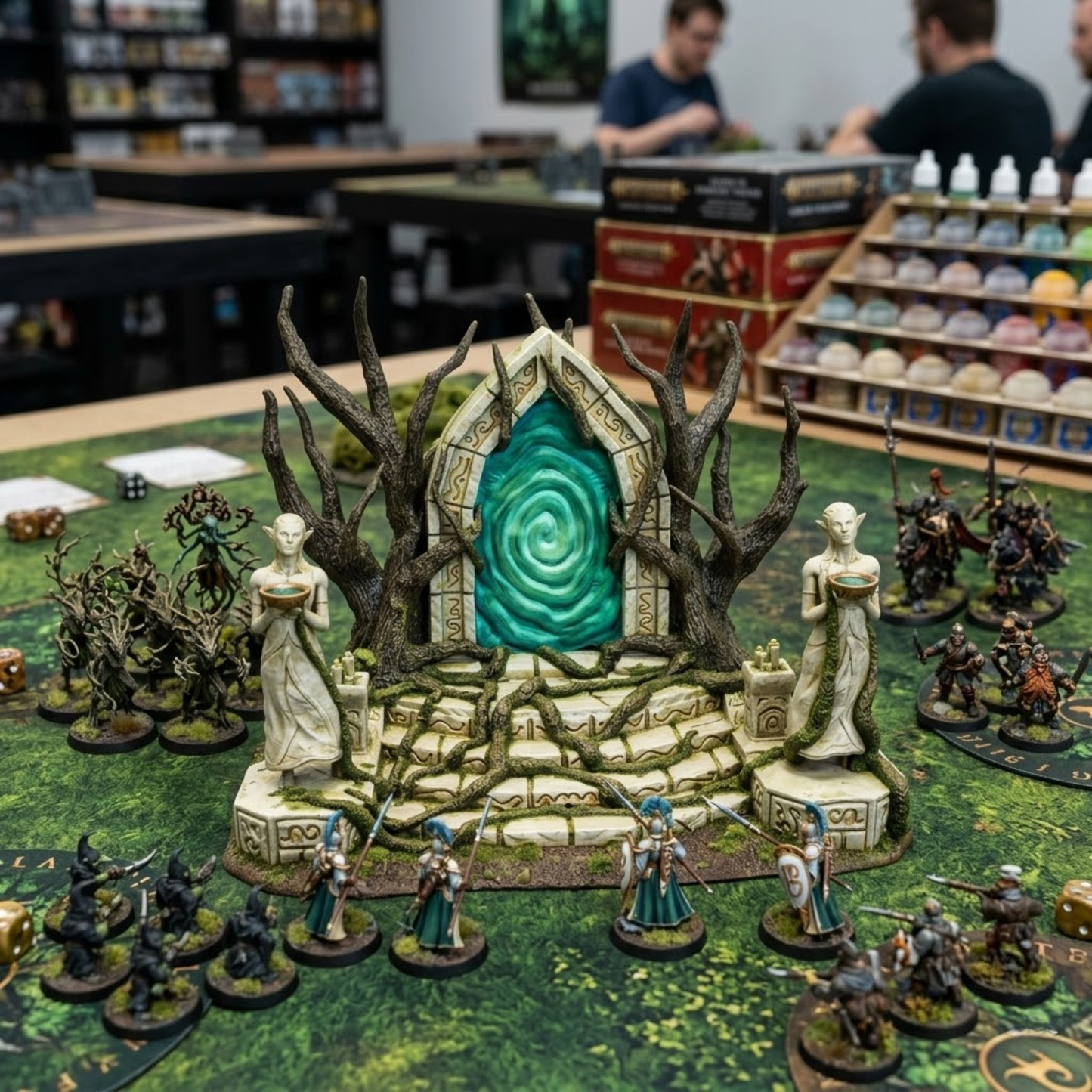 Aelthirion Elven Portal