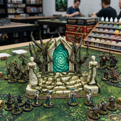 Aelthirion Elven Portal