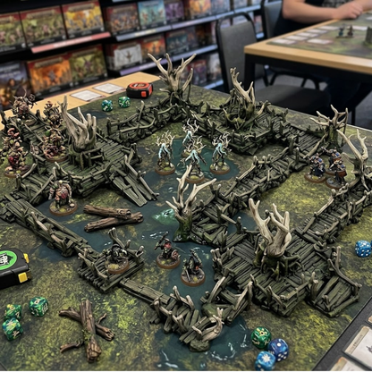 Dreadmoor Modular Swamp Walkway