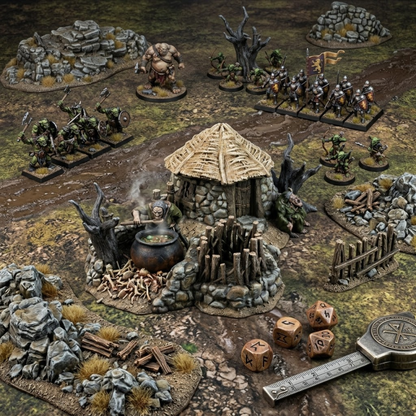 Dreadmoor Troll Hut