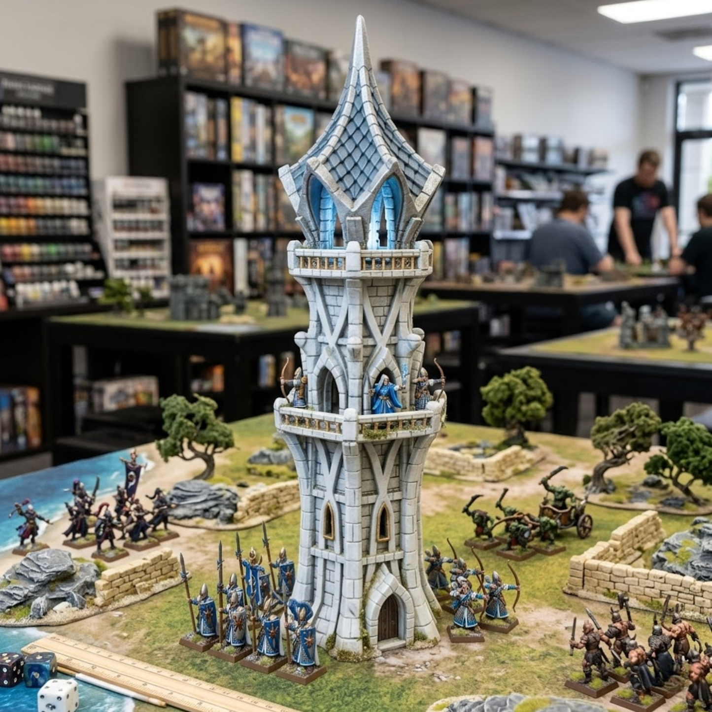Aelthirion Elven Watchtower