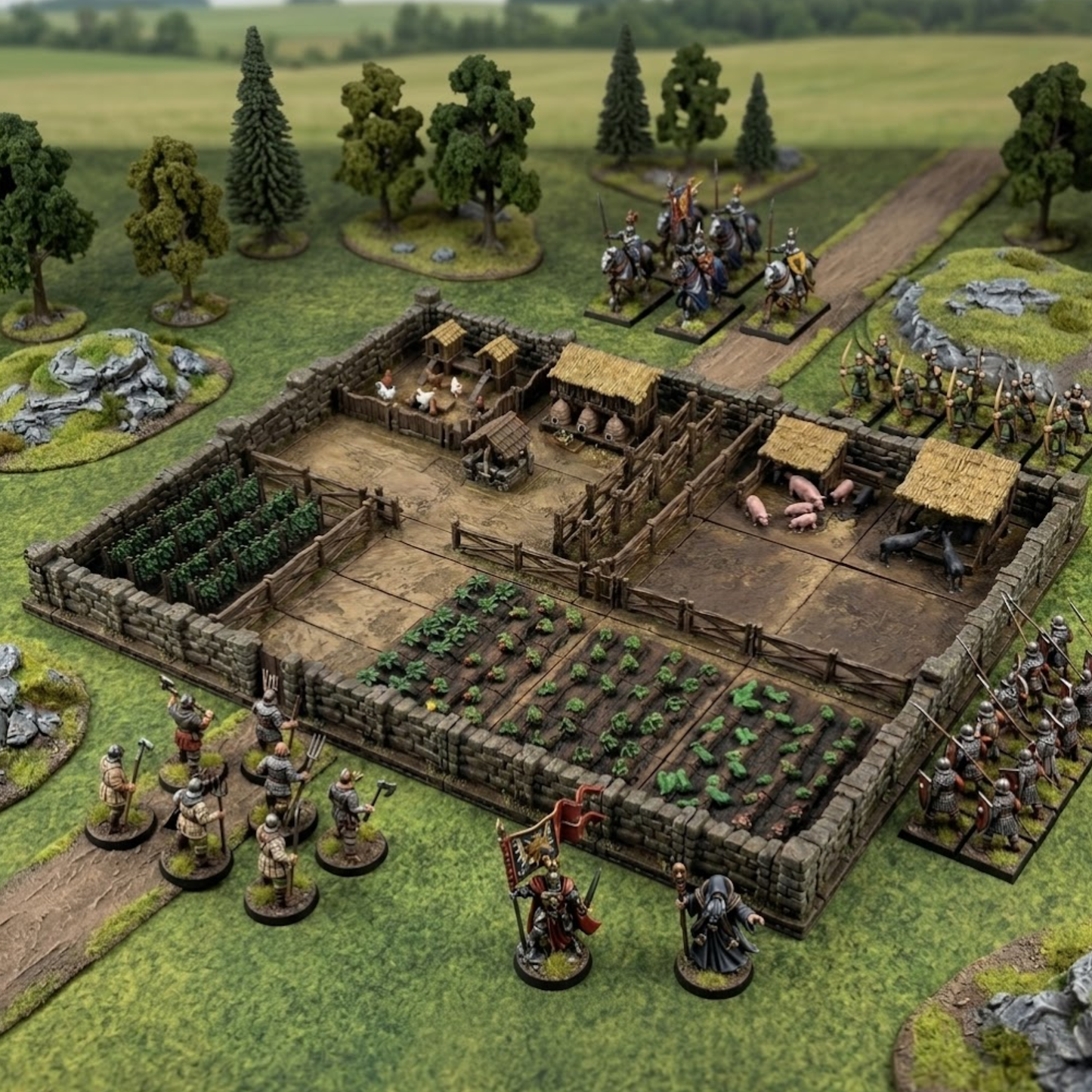 Westreach Modular Farmland