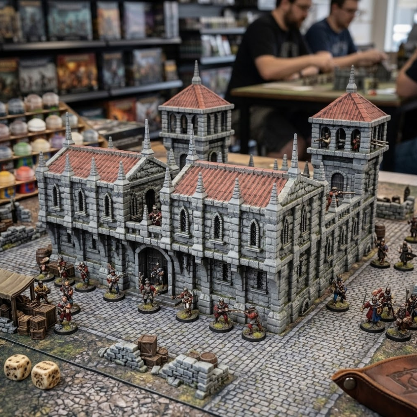 Iron March  Imperial Barrack