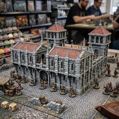 Iron March  Imperial Barrack