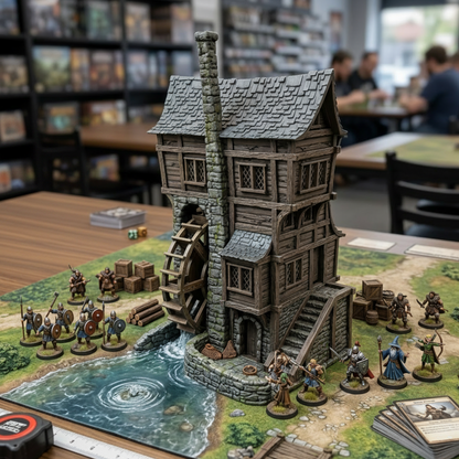 Reikmark River Mill House