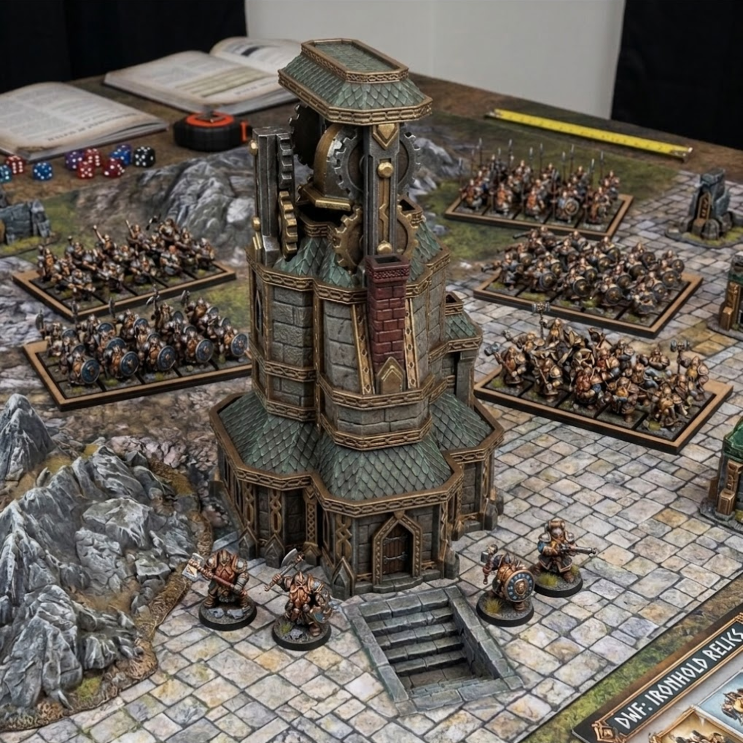 Karak Varnok Dwarf Bell Tower