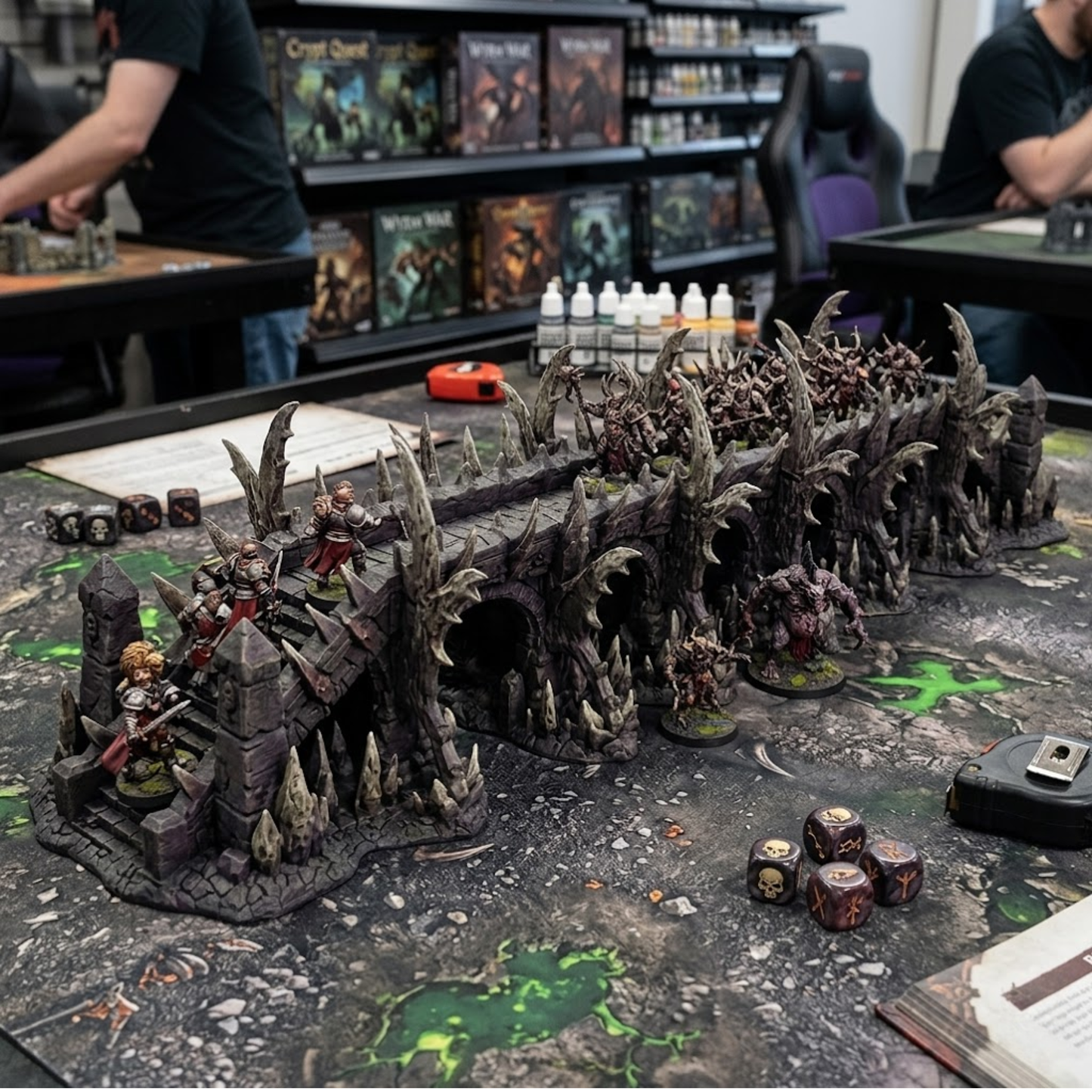 Brass Wastes Chaos Bridge