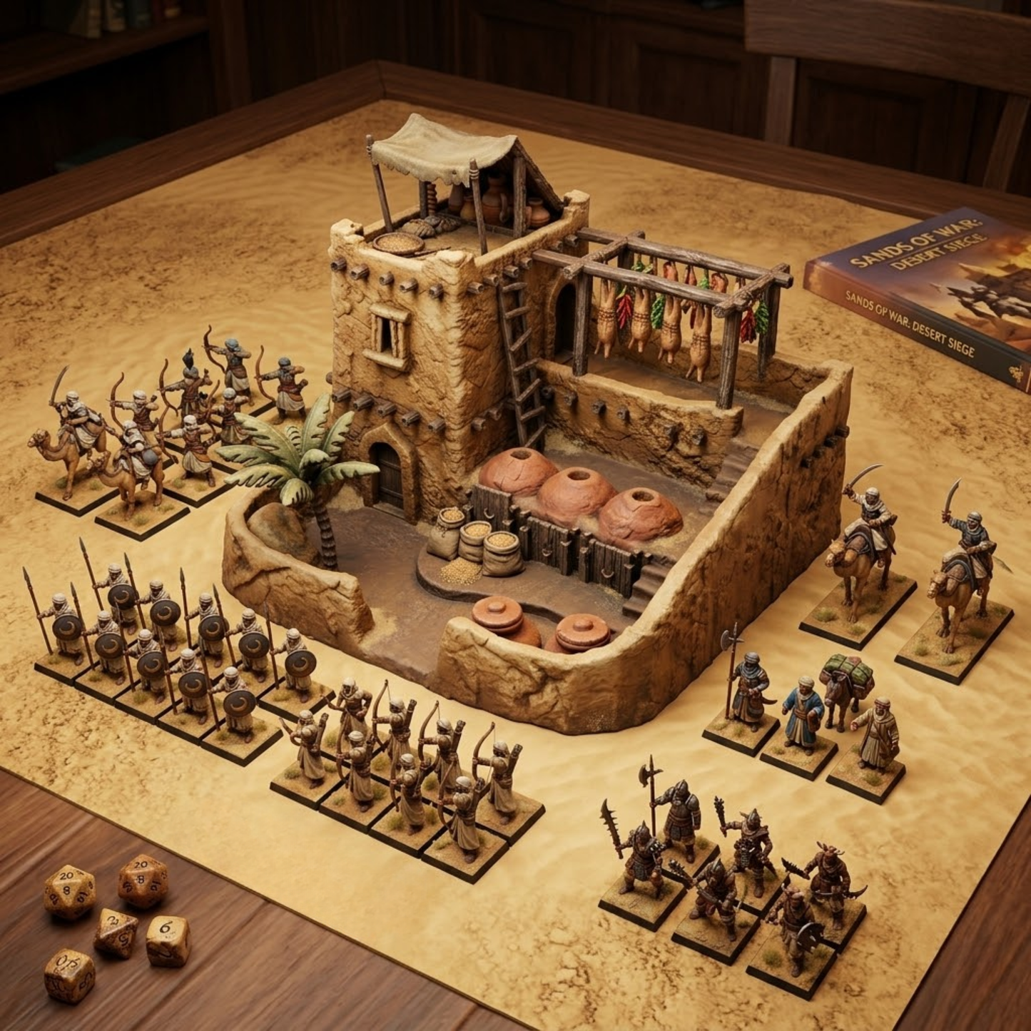 Sunscar Desert Granary