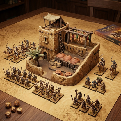 Sunscar Desert Granary