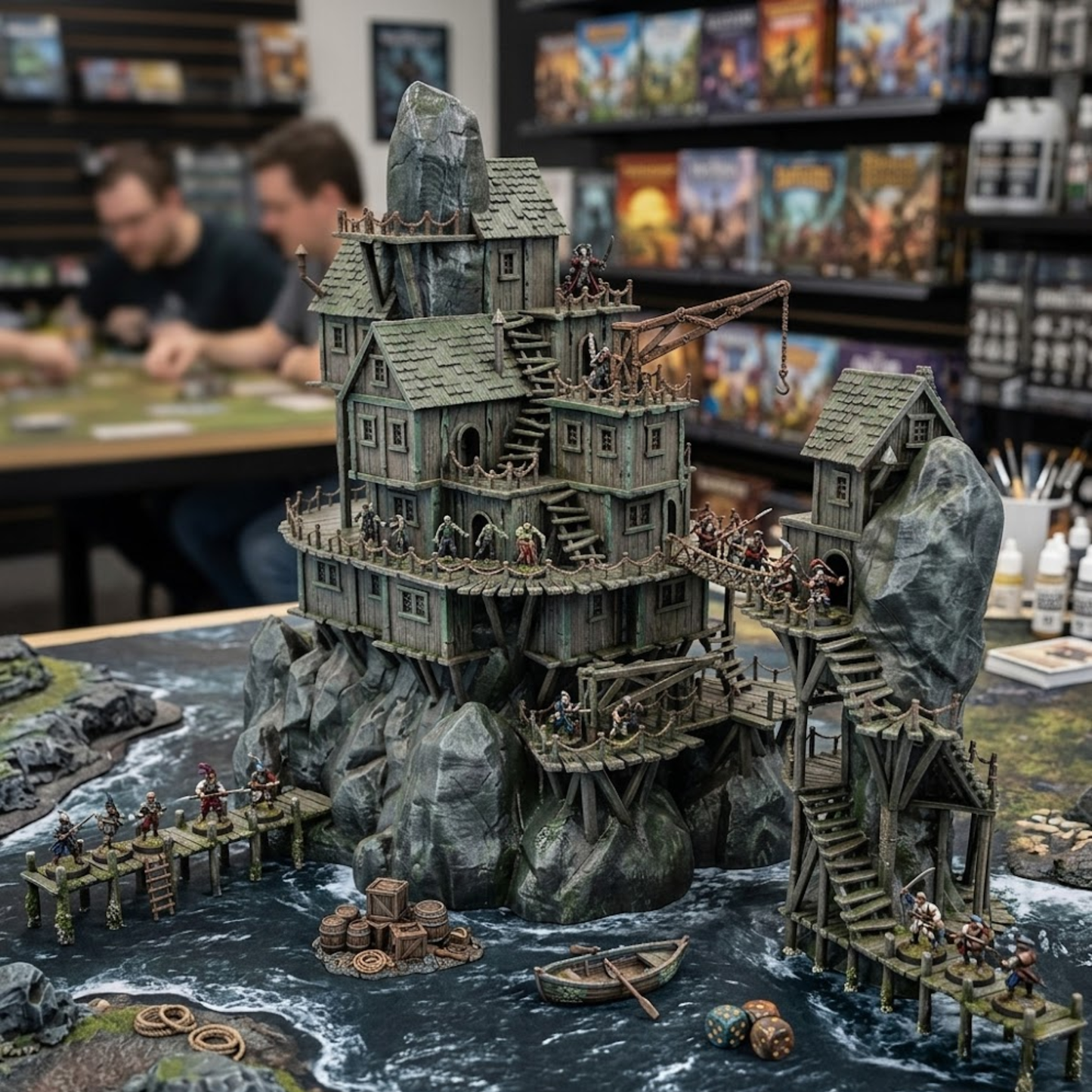 Blackharbor Smuggler Cove
