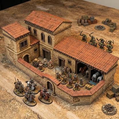 Blackharbor Colonial Spanish Stable