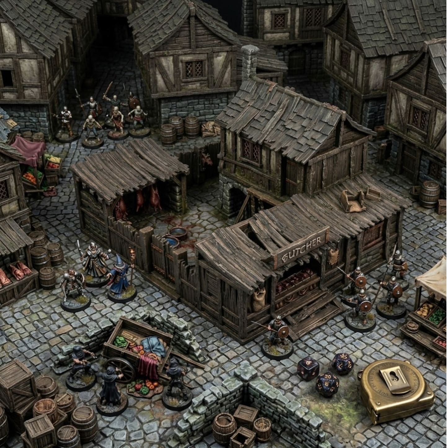 Westreach Slum Butcher Shop