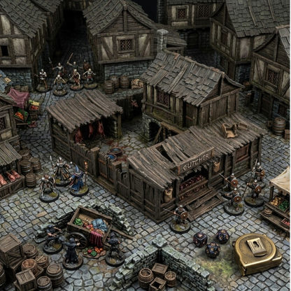 Westreach Slum Butcher Shop