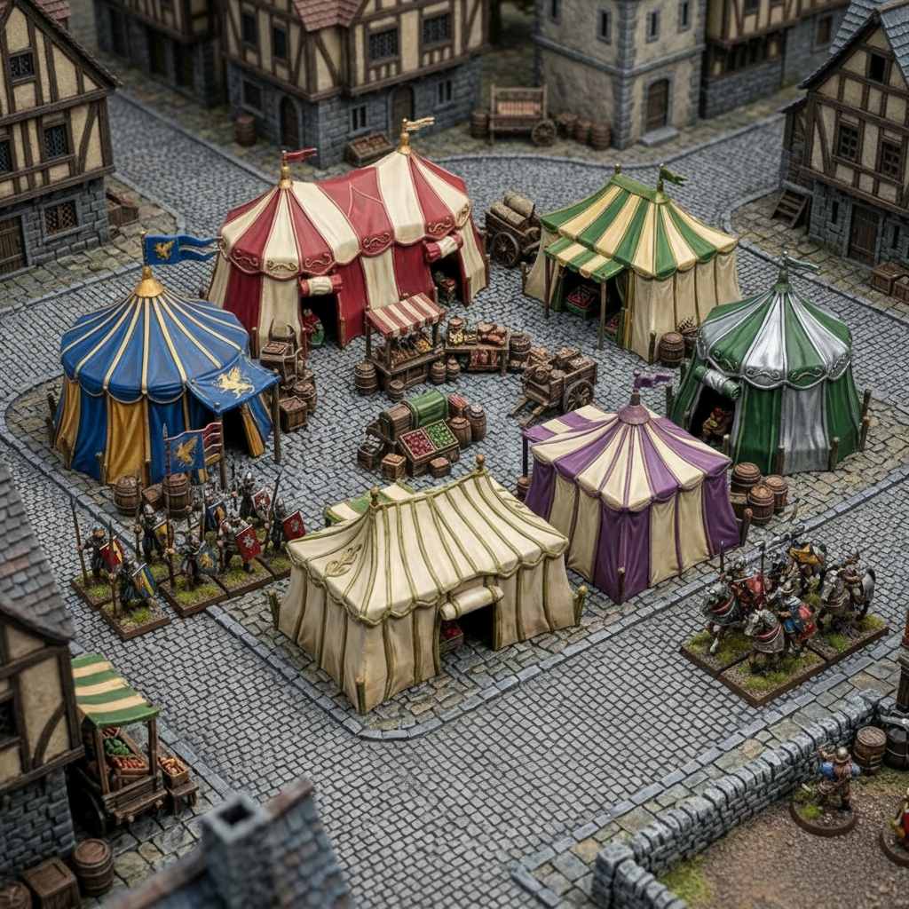 Gildenhall Festival Tents
