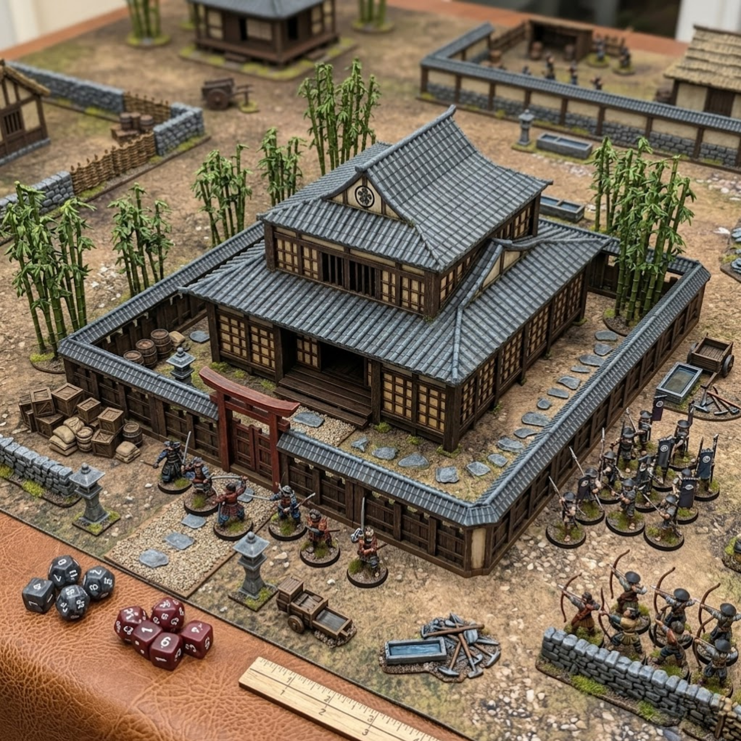 Jade Bastion Samurai Dojo