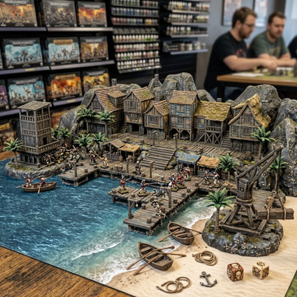 Blackharbor Seaside Pirate Village