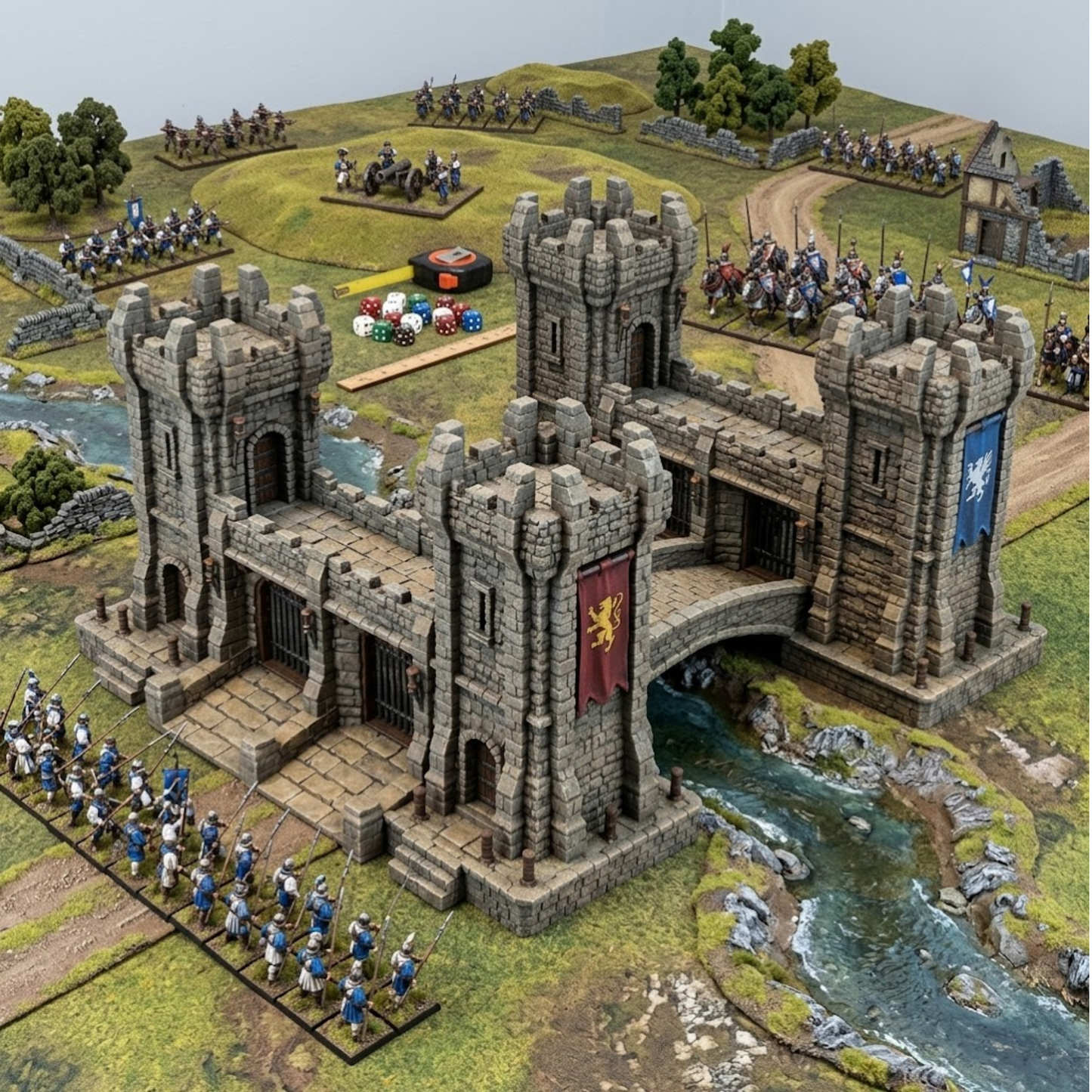 Reikmark Imperial Patrol Bridge