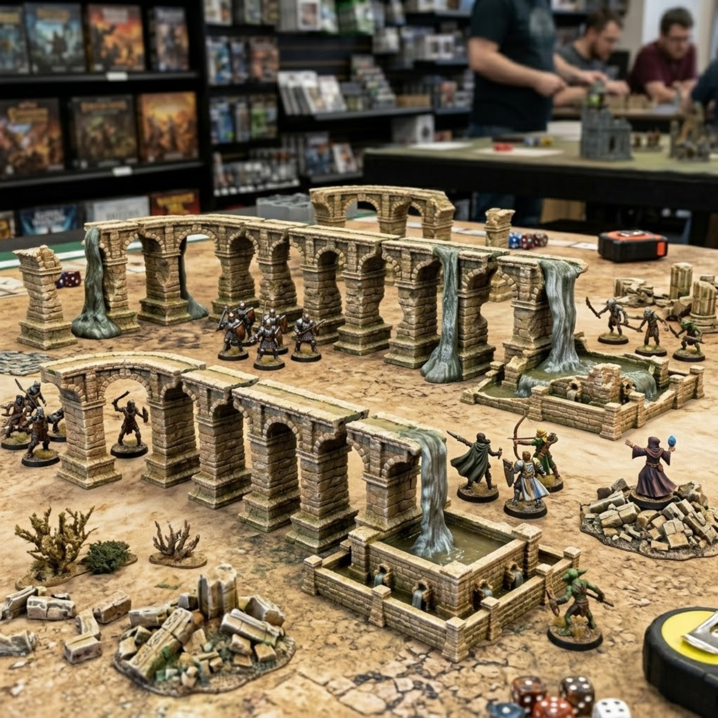 Stonewake Ruined Aqueduct