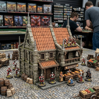 Gildenhall Stone Bakery Shop