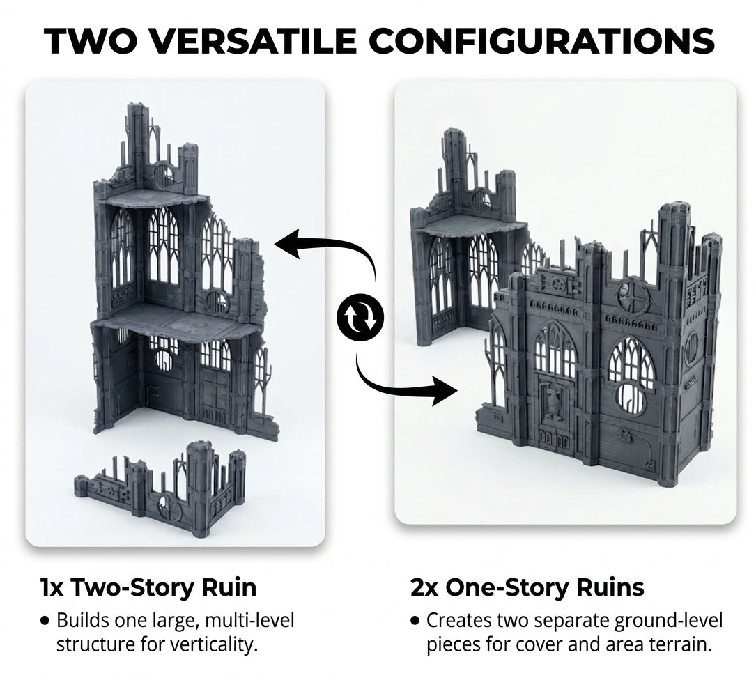 Gothic Sector Corner Ruins