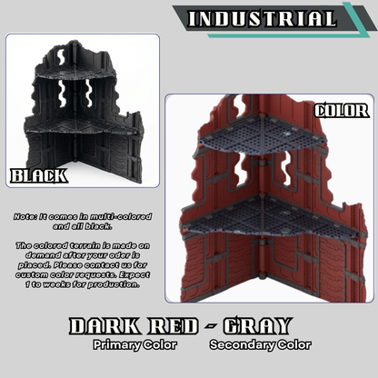 Industrial Foldable Ruins — Black