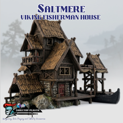 Frosthold Viking Fisherman House