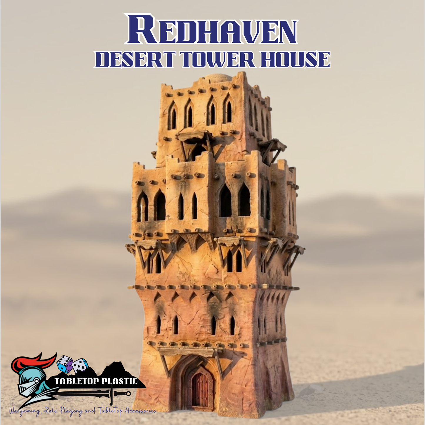 Sunscar Desert Tower House