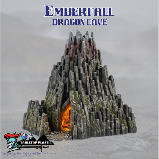 Emberfall Dragon Cave