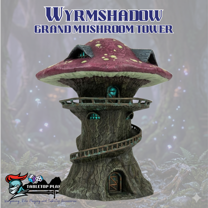 Wildwood Grand Mushroom Tower