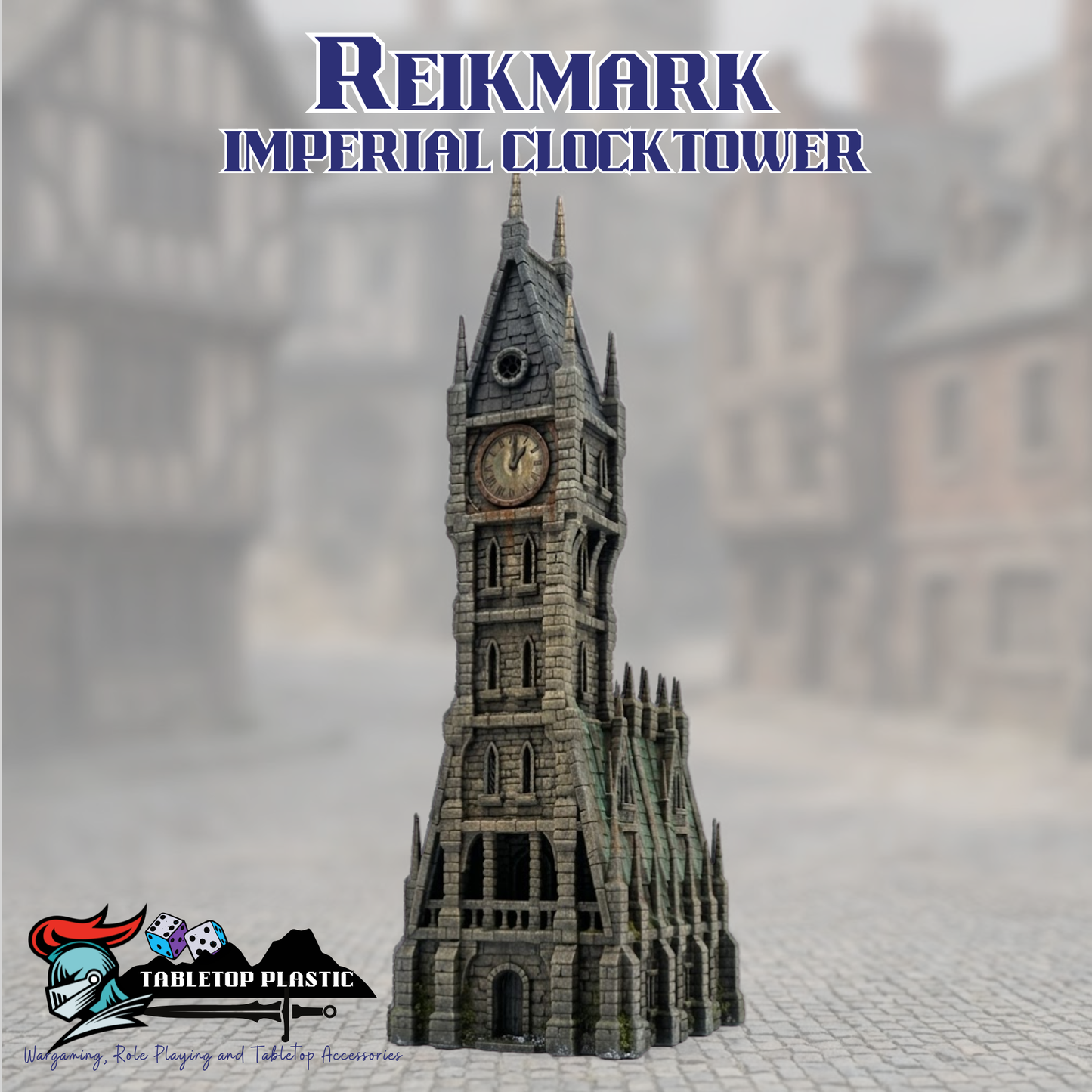 Reikmark, Imperial Clocktower