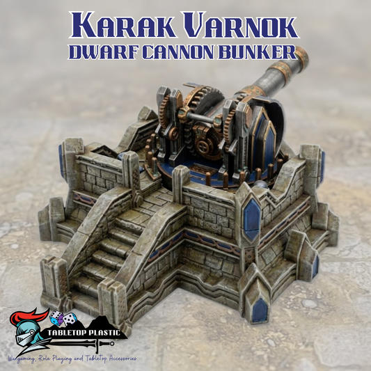 Karak Varnok Dwarf Cannon Bunker