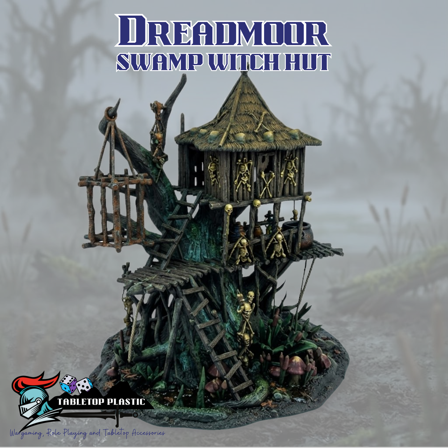 Dreadmoor Swamp Witch Hut