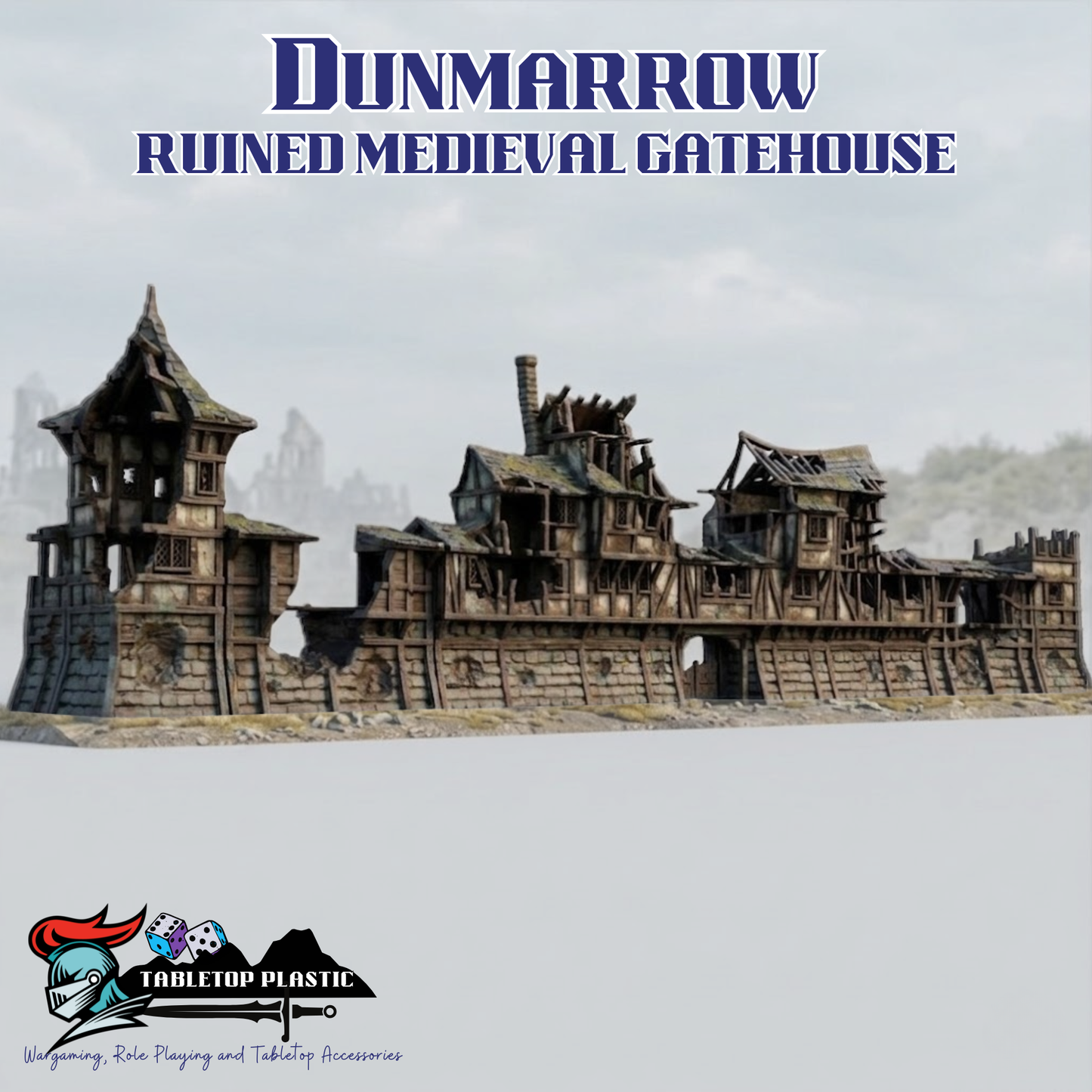 Dunmarrow Ruined Medieval Gatehouse