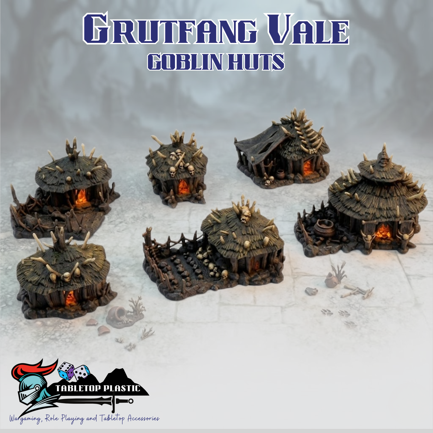 Skullcrag Goblin Huts