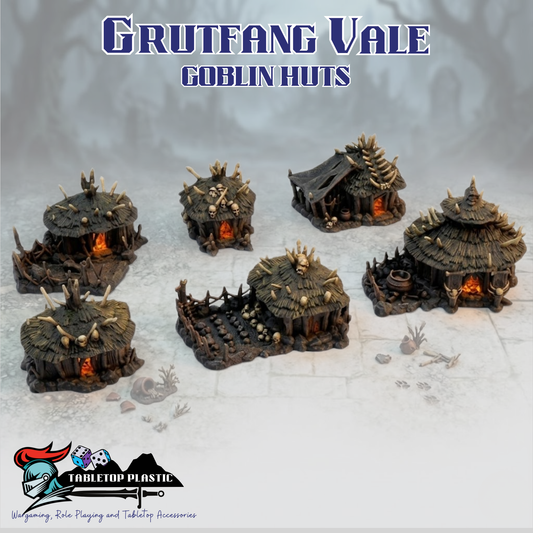 Grutfang Vale Goblin Huts