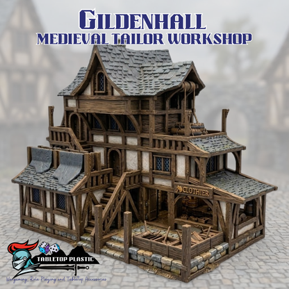 Gildenhall Medieval Tailor Workshop