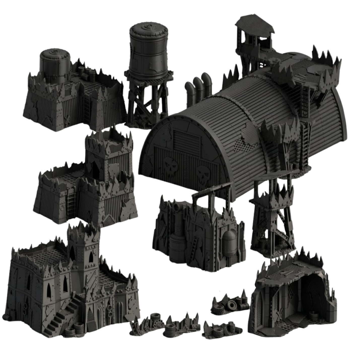 Brass Wastes, Crimson Wasteland Anomaly Set