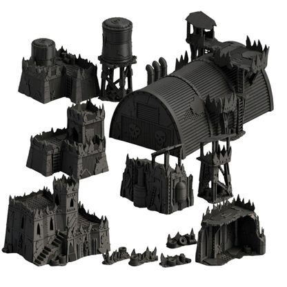 Brass Wastes, Crimson Wasteland Anomaly Set